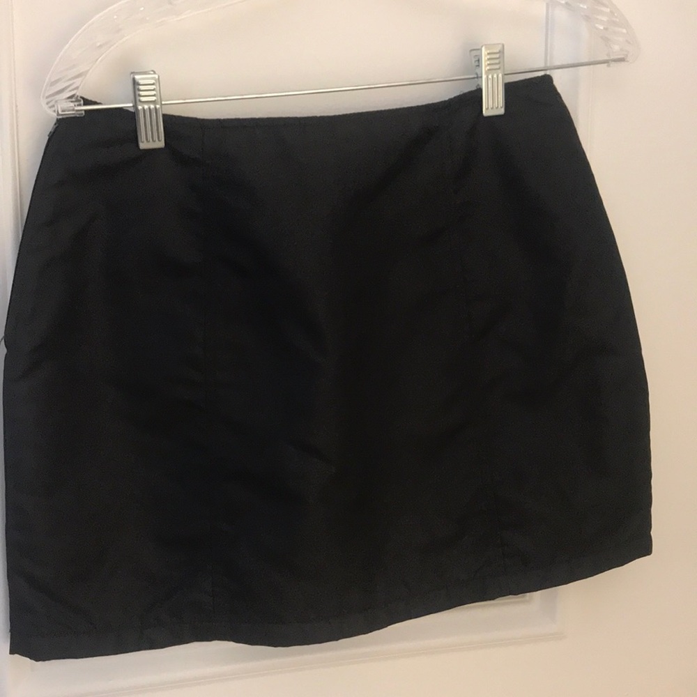 Black skirt